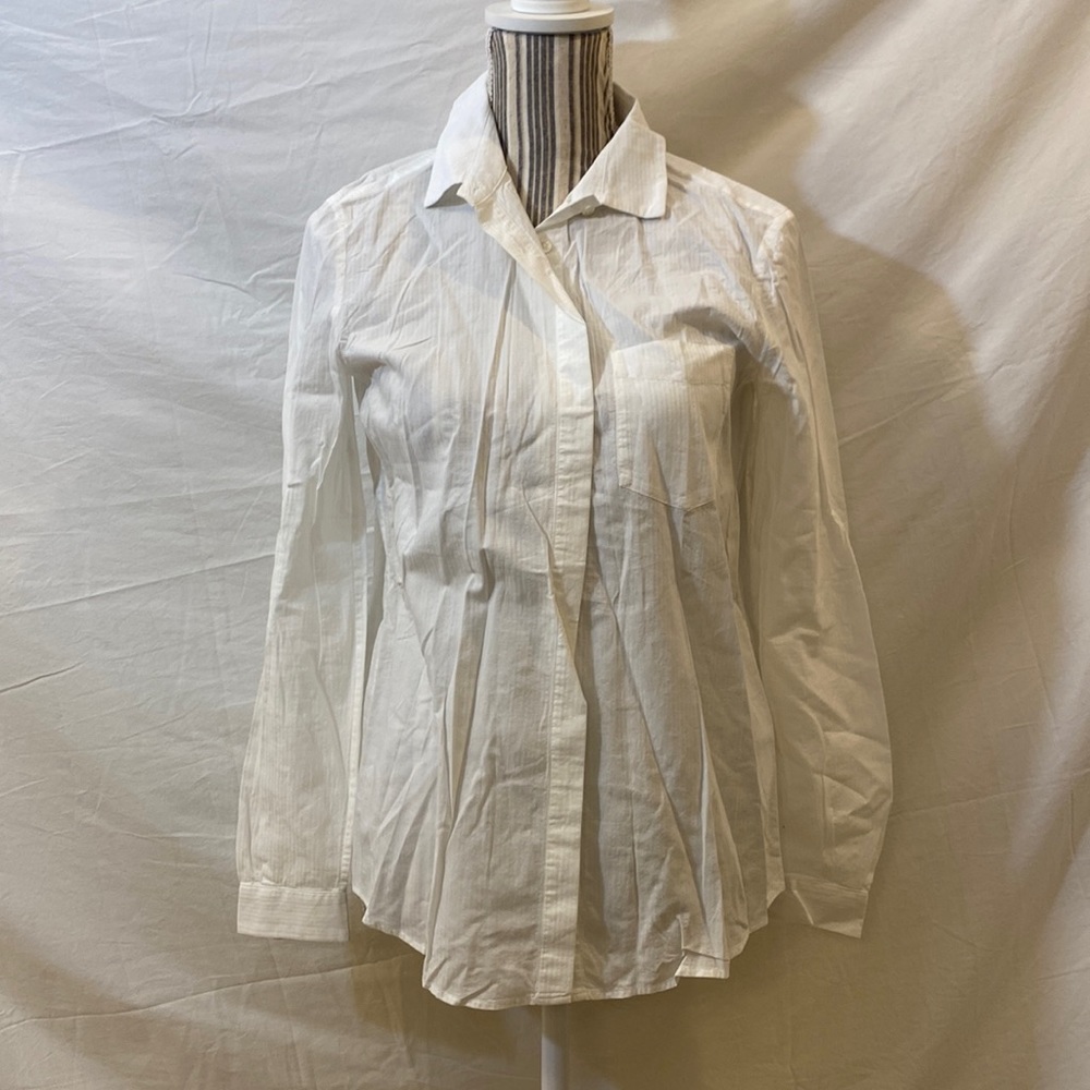 massimo dutti white shirt